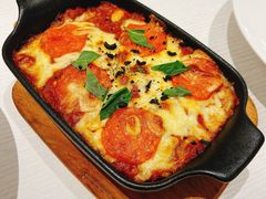 萨拉米香肠意大利肉酱焗饭-娜娜家•Nana’s restaurant (爱琴海店)