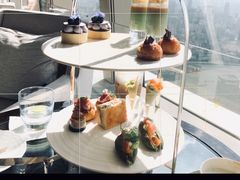 -The lounge 柏悦酒店大堂酒廊(上海环球金融中心店)