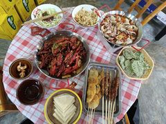 -草本味·市井羊肉馆·烧烤·龙虾·口味菜(新开铺总店)