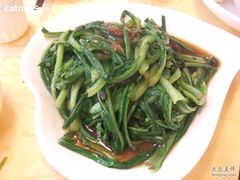 豆豉鲮鱼油麦菜-海岛渔村大酒店(云霄路店)