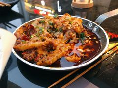 铁板藕片-何师烧烤·香辣蟹·川菜·30年老品牌(太古里旗舰店)