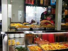 自助取餐区-杨记拉面总店