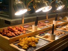 自助取餐区-比格比萨自助(万柳华联店)