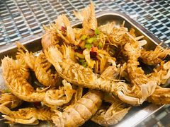 椒盐爬爬虾-去吃小龙虾·江湖菜·烧烤(南滨路店)