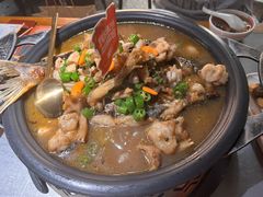 -探鱼·鲜青椒爽麻烤鱼(苏宁广场店)