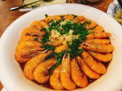 葱香元宝虾-西新饭店(城中店)