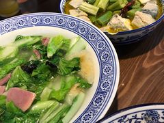 皮儿荤素-兰边碗(鼓楼店)