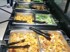 自助取餐区-比格比萨自助(花园路店)