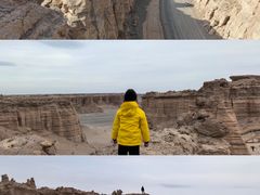 -哈密雅丹大海道景区
