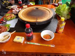 -老姐石板烧烤+铜炭火锅(总店)