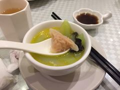 砂锅鱼皮饺-镇扬菜馆