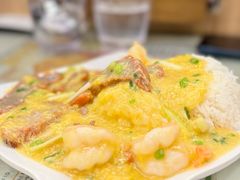 滑蛋叉烧饭-龙城冰室(旺角)