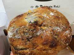 黑松露蘑菇奶酪恰巴塔-小肉栗LittleRoLi(金地新华道店)