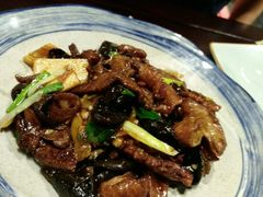 传统爆三样-北平食府·北京烤鸭(北京西站六里桥店)