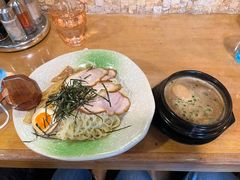 猪骨鱼介沾汁面-日出拉面(望京店)