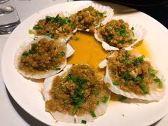粉丝蒜蓉扇贝-蛙蛙叫干锅年代(簋街总店)