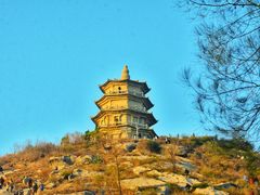 -宝盖山风景区-停车场