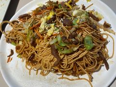 干炒牛肉豉油皇炒面-蔡澜点心·粤菜(丽泽天街店)