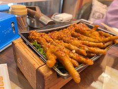 火辣鸡爪-小木屋米酒店总店