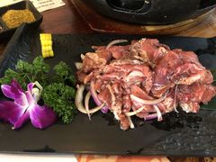 -四斤烤肉(东戴河孟家店)
