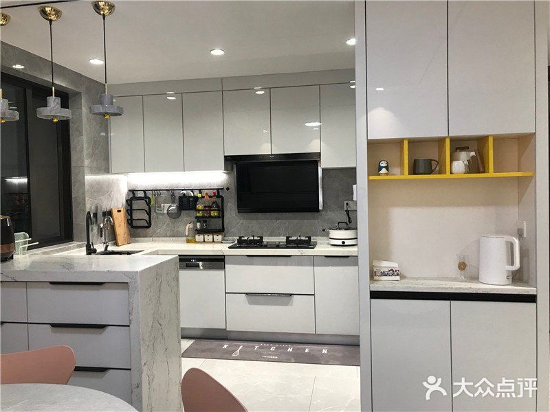三个月装修好了 总价硬装96000元 整体设计效果很