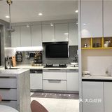 三个月装修好了 总价硬装96000元 整体设计效果很