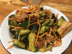 拌花菜-怡嘉烤肉店(齐齐哈尔烤肉)