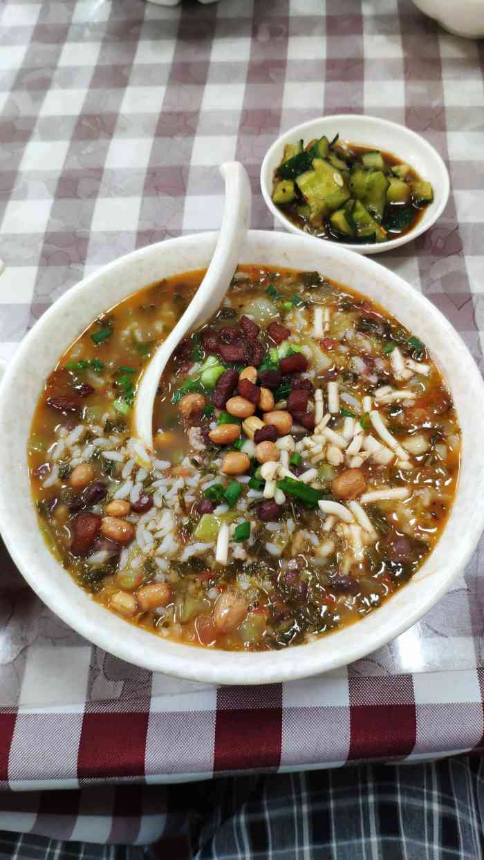 贵州特色酸汤饭图片