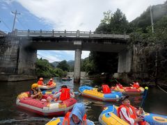 -千岛湖九龙溪漂流