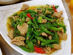青椒肉片-锦湖农庄(松山湖梦幻百花洲店)