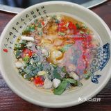 和老妈没吃完，打包，顺便也打了一些汤底回去