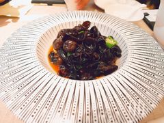 秋葵拌木耳-尚一汤·粤菜海鲜(环球港店)