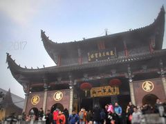 -九华山风景区月身宝殿