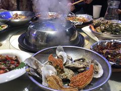 -船梆煮•蒸汽海鲜·炉火烤肉(五四广场店)