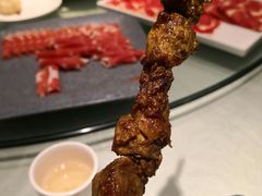 烤羊肉串-南来顺饭庄·清真(南菜园店)