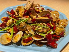 -街角等你.大连海鲜烧烤.经典铁板海鲜串(西安路店)