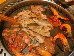 -贺野·自助炭火烤肉(紫藤路店)