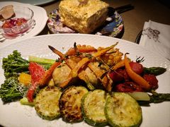 橄榄油烤口蘑时蔬-波特曼西餐厅(中央大街店)