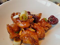 海派宫保明虾球-环球港凯悦 · 享悦中餐厅