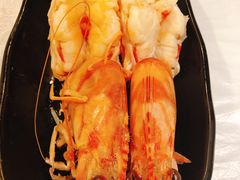 -鲜入围煮花胶鸡海鲜火锅