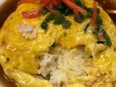 天津饭-拉面莊夢語＆中华料理八椿
