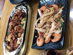 -老东镇啤酒屋海鲜加工·蒸汽海鲜·海鲜烧烤(台东店)