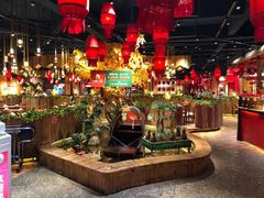 大堂-老滇山寨•云南特色菜•地方菜•民族风情歌舞表演(金碧店)