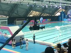 -南京奥林匹克体育中心-体育馆