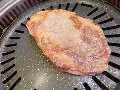 烤特级美国牛里脊-李家韩国烧烤馆(光辉苑店)
