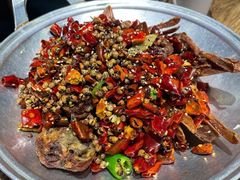 干锅鸭头-叶派龙虾•招牌香辣蟹·海鲜(中海国际店)