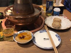 京涮芝麻烧饼-京涮铜锅涮肉(华贸店)