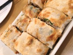 葱饼卷牛肉-台北楚楚园馅饼粥(虹桥南丰城店)