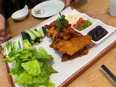 风味炸肉-船歌·鱼水饺青岛菜(枫蓝国际购物中心店)