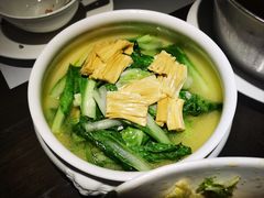 豆黄金小白菜-外婆家(杭州马塍店·杭帮菜名店)